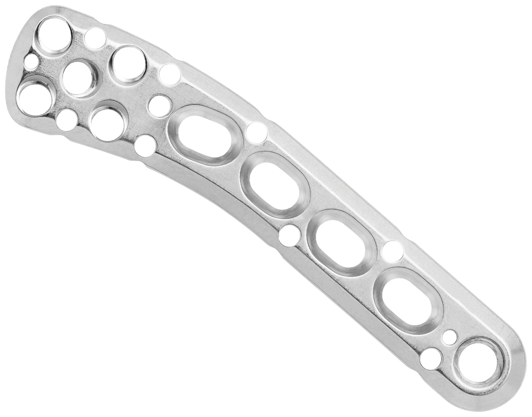 Produktbild - VF000190100 - Clavikel - Lateral fraktur Lateral/distal platta Längd 65-110mm