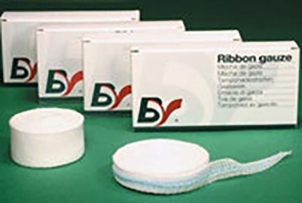 Produktbild - 62037 - Tamponad gasväv gles 5cmx5m