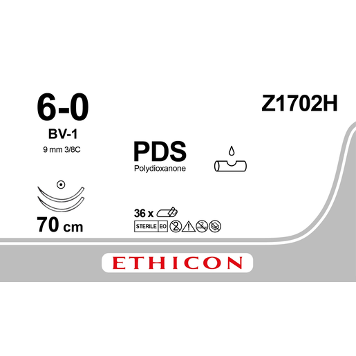 Produktbild - VF000149543 - PDS II 6-0 2XBV-1 70CM