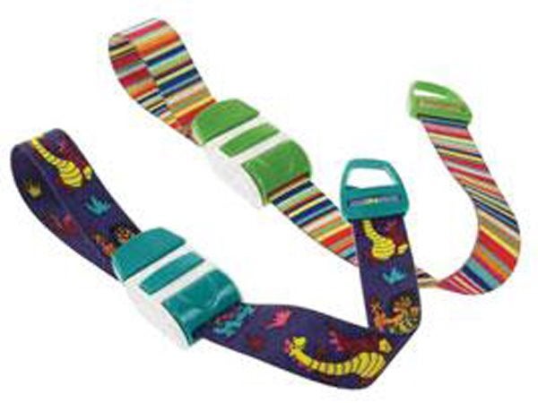 Produktbild - 56665 - Stasband med snabblås barn med motiv flergångsbruk