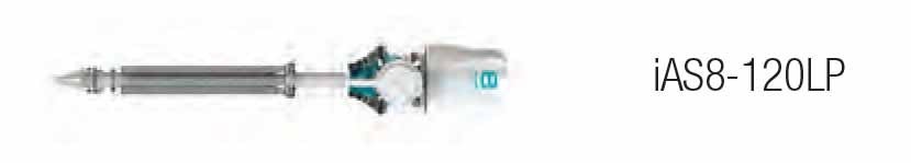 Produktbild - VF000163315 - Insufflationsport med obturator låg profil bladfri optisk spets 8mm längd 120mm 6-pack