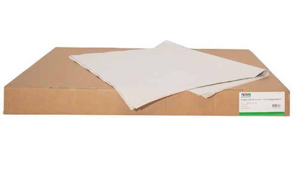 Produktbild - 64453 - Underlägg papper för brits returfiber 57x80cm