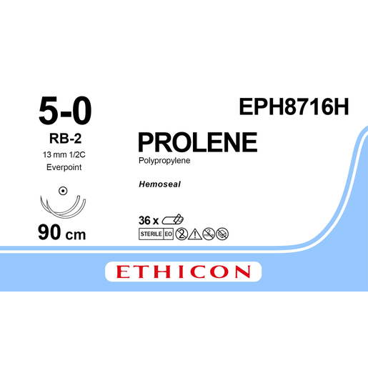 Produktbild - VF000149288 - PROLENE 5-0 2XRB-2 EP 90CM