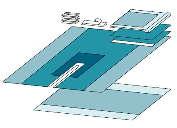 Produktbild - 42725 - ENT-set lakan 150x250cm