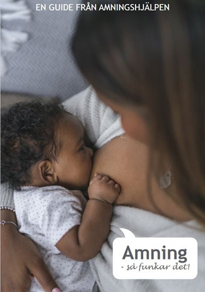 Produktbild - 85318 - Broschyr Amning – så funkar det