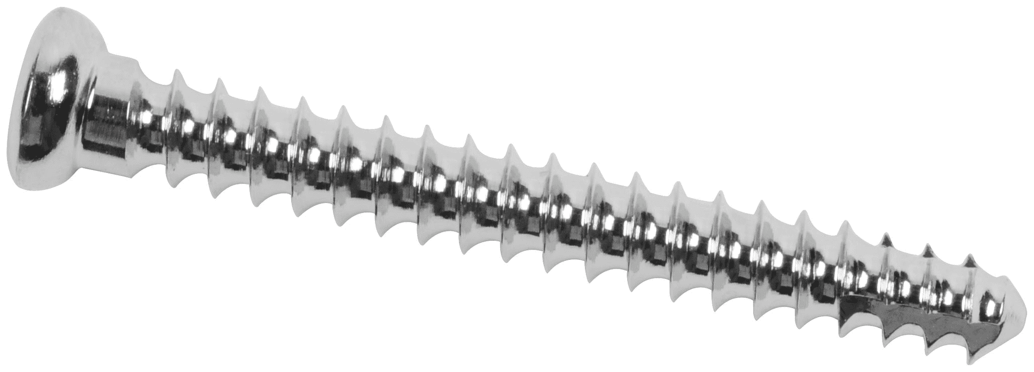 Produktbild - VF000190204 - Kortikalisskruv till offererade plattor Ø3,5mm,≤35mm.