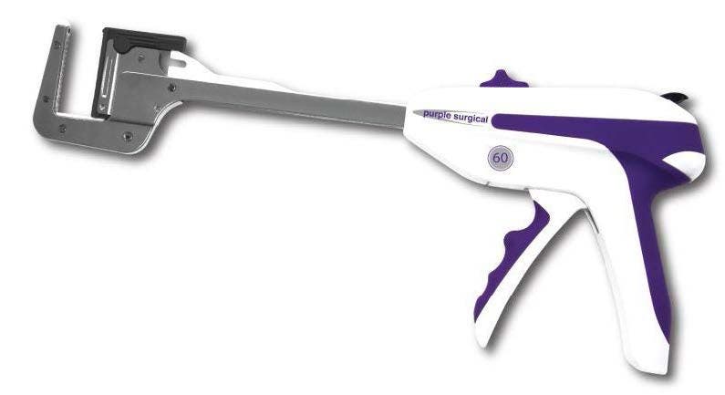 Produktbild - VF000162836 - Stapler linjär icke-skärande omladdningsbar med indikator för öppen kirurgi längd 90mm stifthöjd 4,8mm
