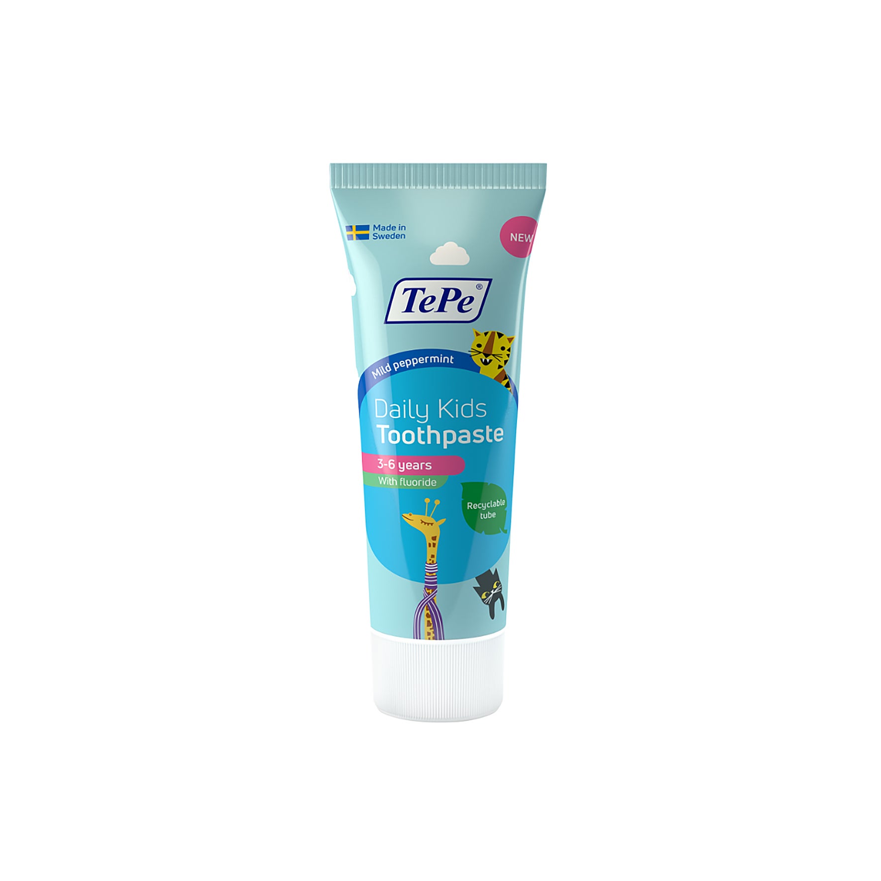 Produktbild 2 - 64576 - Tandkräm barn 15ml