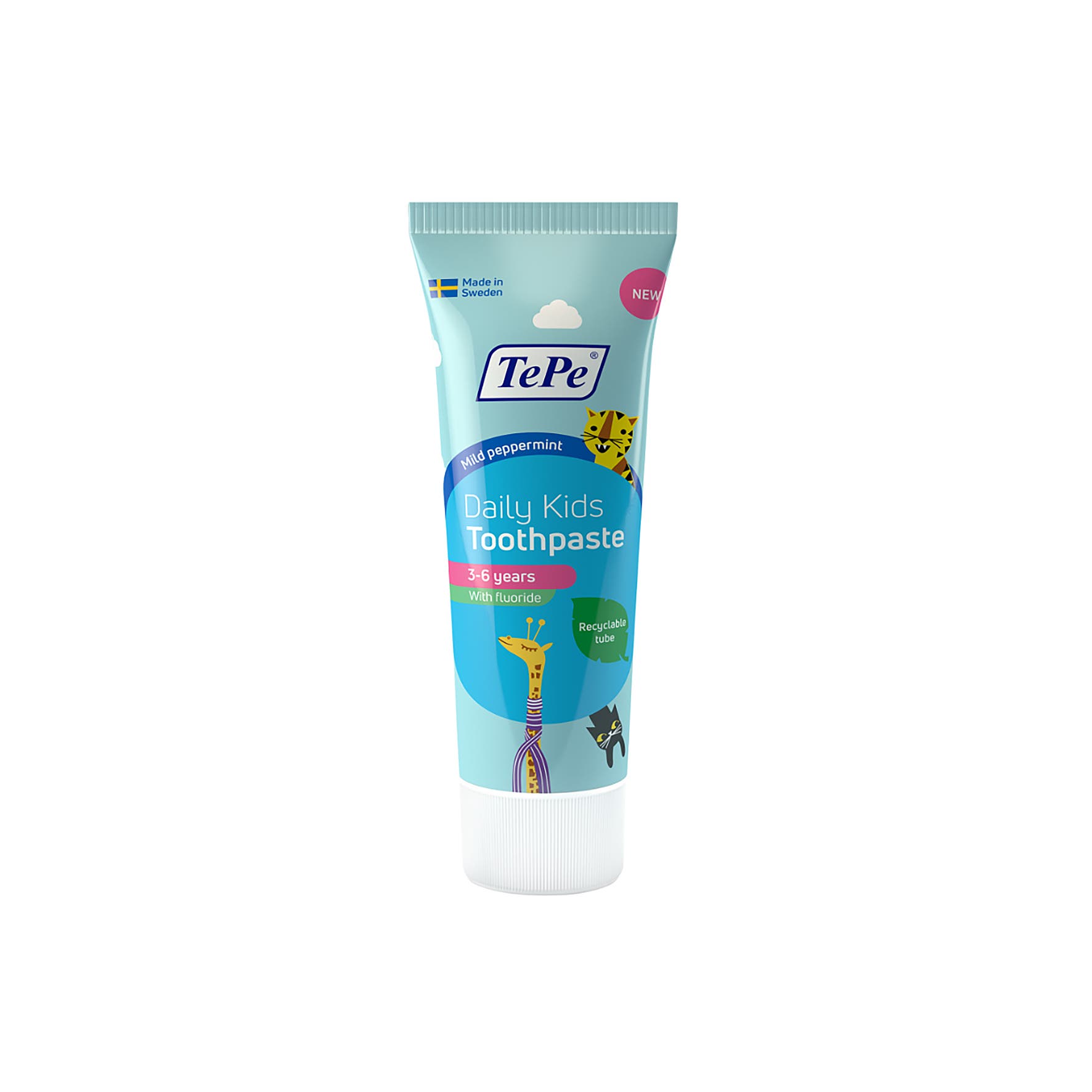 Produktbild 2 - 64576 - Tandkräm barn 15ml