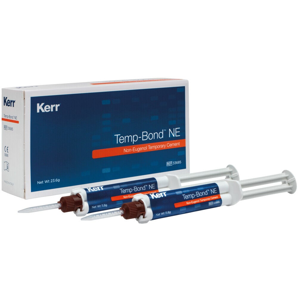 Produktbild - VF000121022 - Temporärt cement utan eugenol automix-spruta 2x11,80g