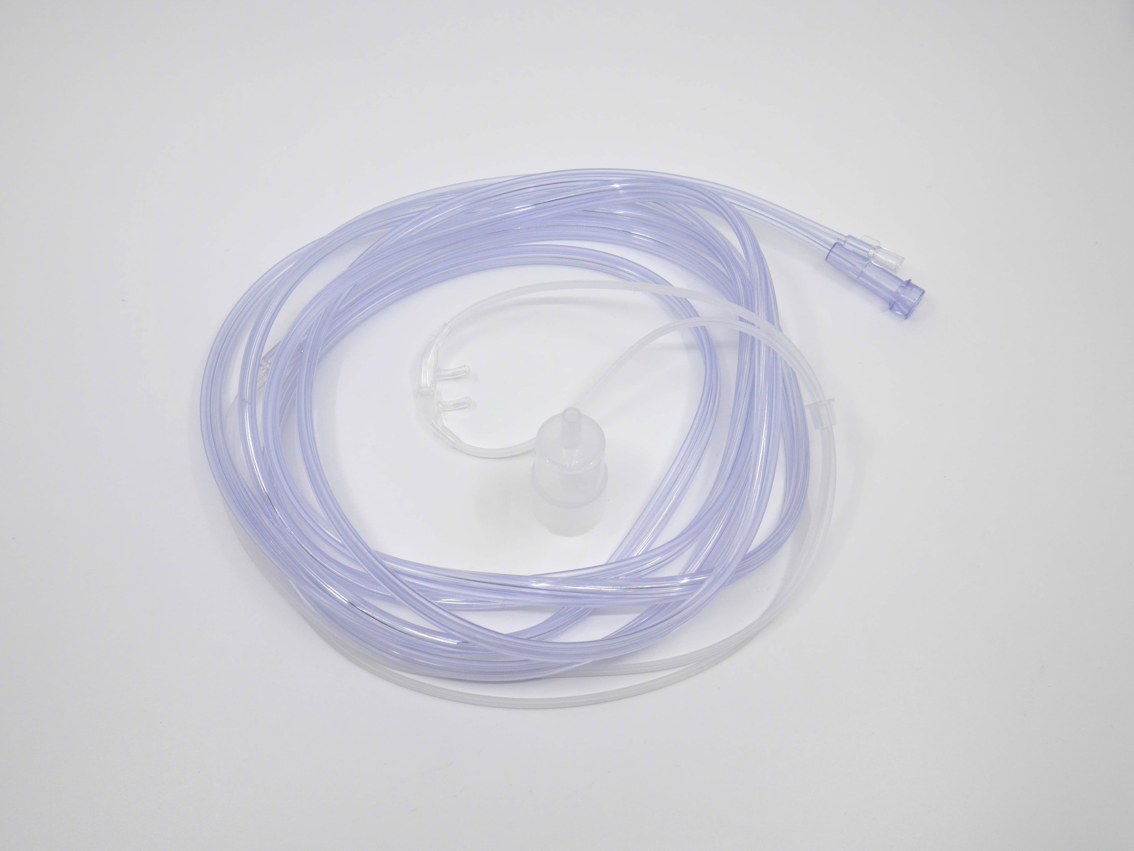 Produktbild - VF7000118 - Syrgasgrimma nasal för CO2-mätning mjuk med vägg luer hane barn, 3m