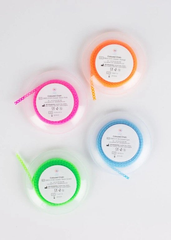 Produktbild - VF000139958 - Elastiska kedjor CC cyan