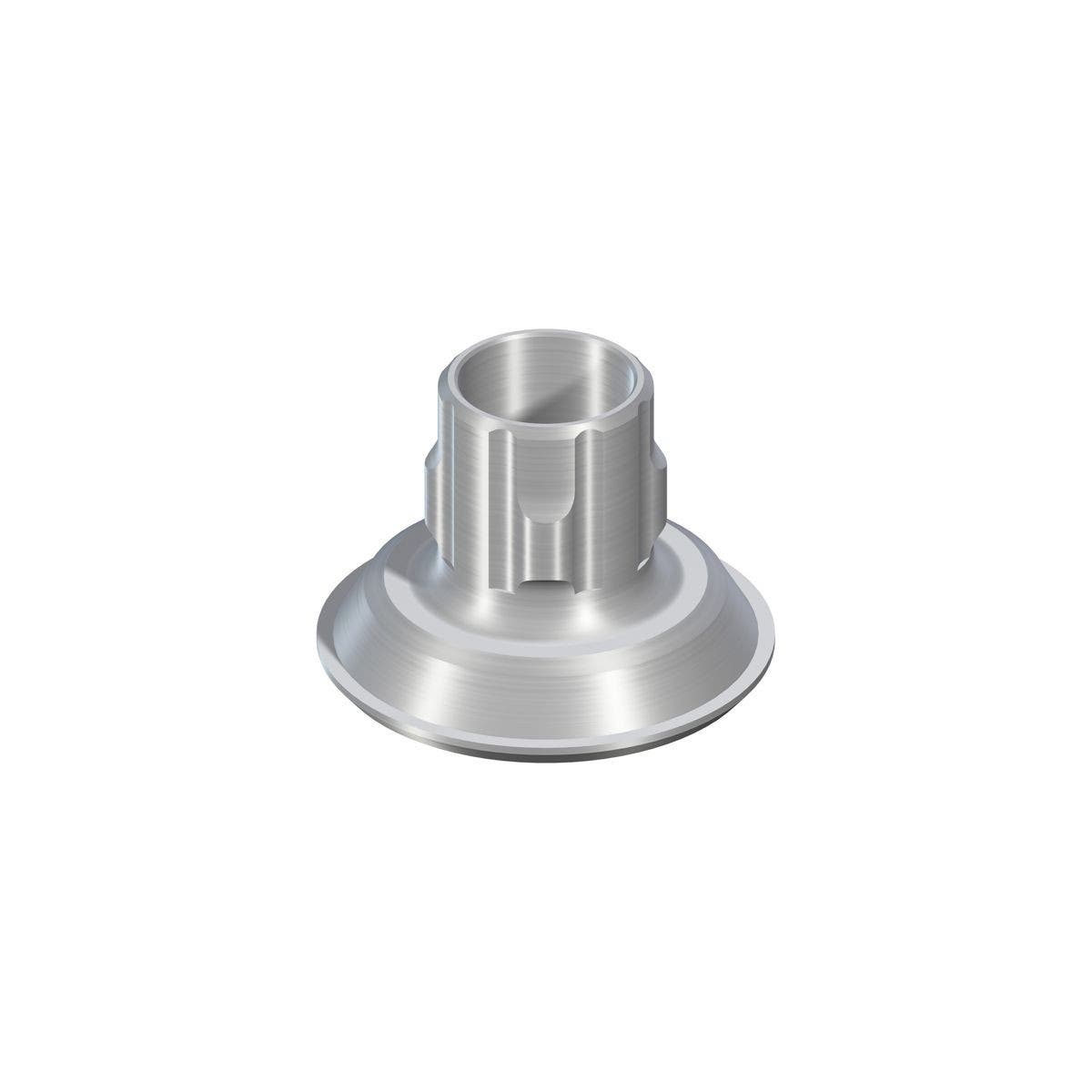 Produktbild 1 - 048.379 - Distansbas WN för bro/bar cylindrisk