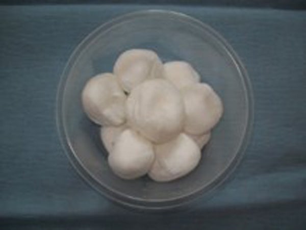 Produktbild - 60445 - Tvättset med 10 tvättorkar nonwoven 40 och graderad skål 500ml 10