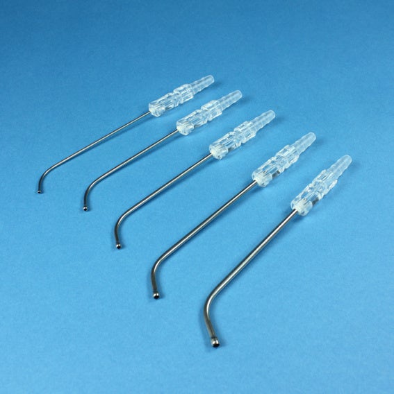 Produktbild - VF000184049 - Sugkanyl endonasal med olivtip metall 3,5x120mm