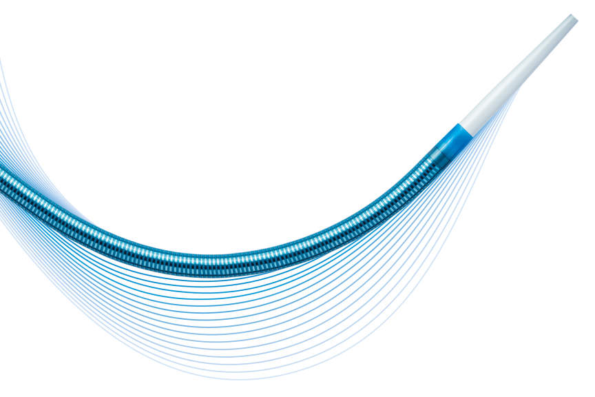 Produktbild - VF000152887 - Introducerhölje Fortress armerad med coating och avtagbar hemostatisk ventil >60cm 5-pack