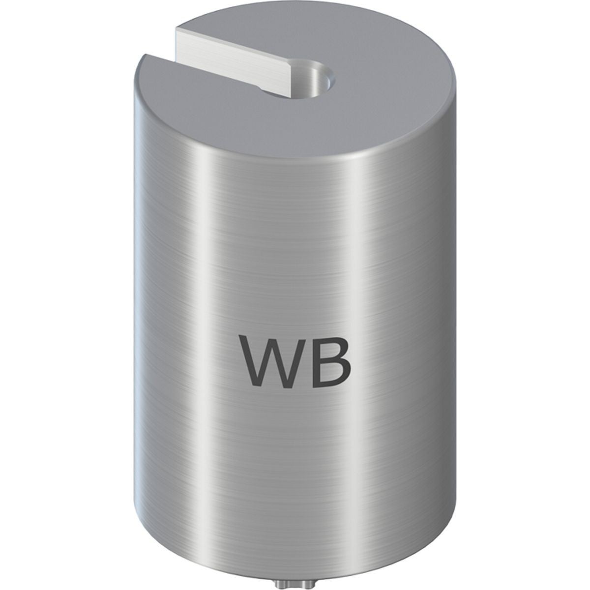 Produktbild 1 - 062.4605 - Fräsämne WB PMAB tan 11,5mm