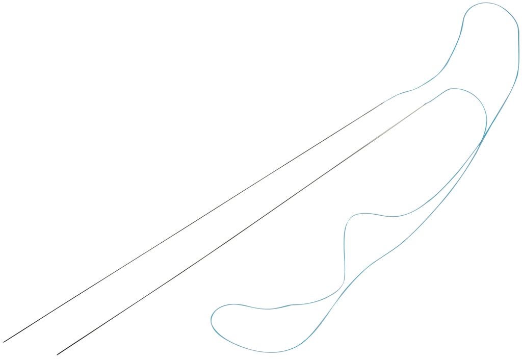 Produktbild - VF000150051 - #2-0 FIBERWIRE® MENISCUS NEEDLES, SMALL