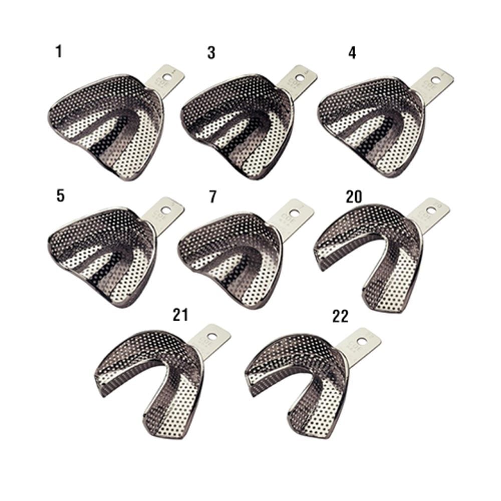 Produktbild - VF000121197 - Avtryckssked COE flergångs för underkäke nr 22