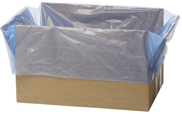 Produktbild - 59374 - Plastpåse plast för sterilgods HD-kvalitet 680/470x700x0,023mm