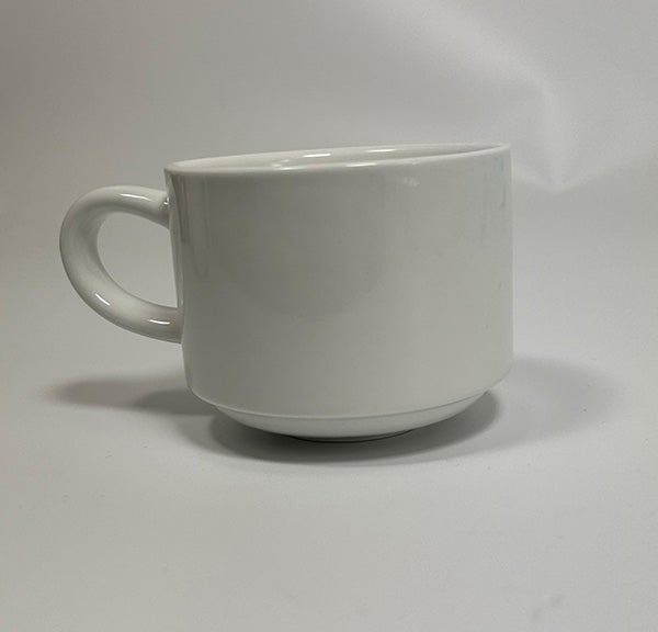 Produktbild - 65118 - Mugg med öra porslin Harlequin 25cl