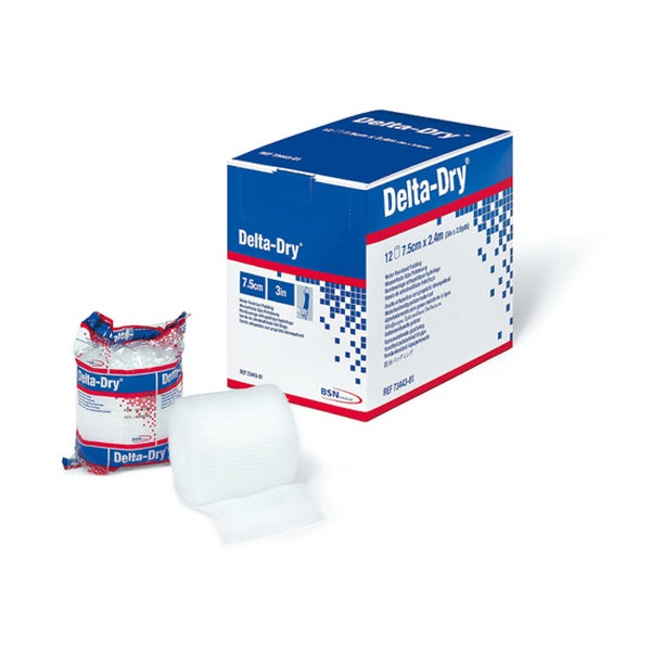 Produktbild - 62075 - Polstervadd vattenavvisande 7,5cmx2,4m