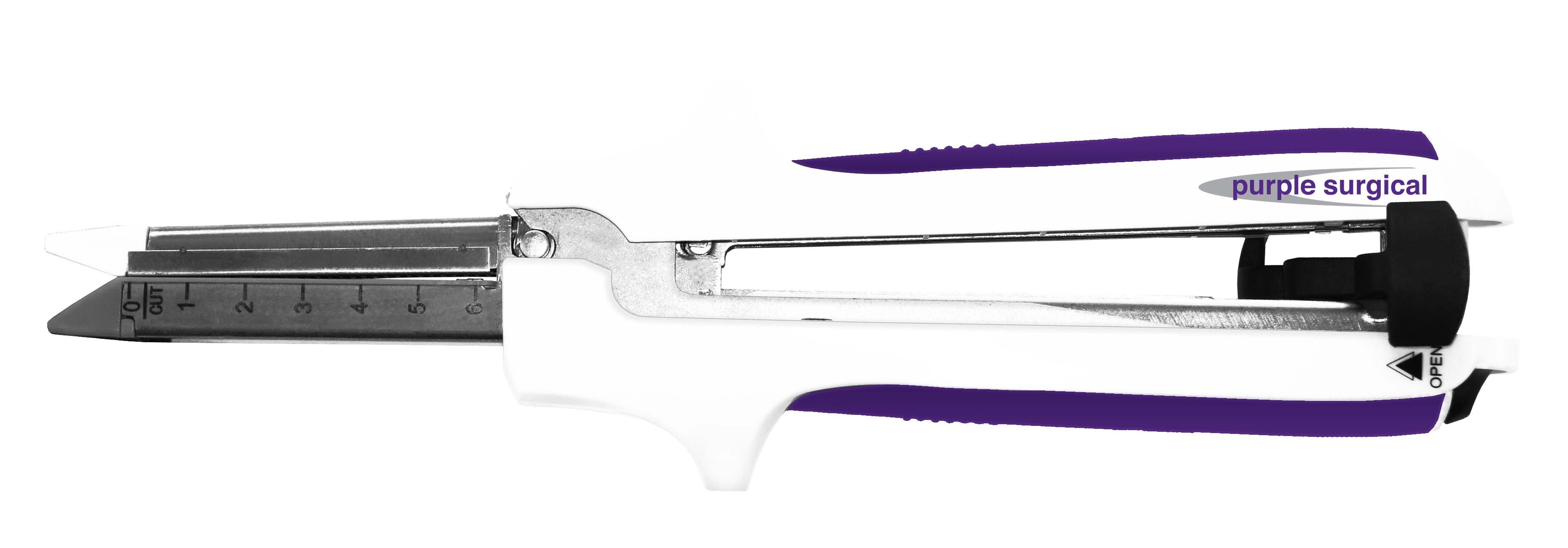 Produktbild - VF000162827 - Stapler linjär skärande omladdningsbar för öppen kirurgi längd 80mm stifthöjd 4,8mm