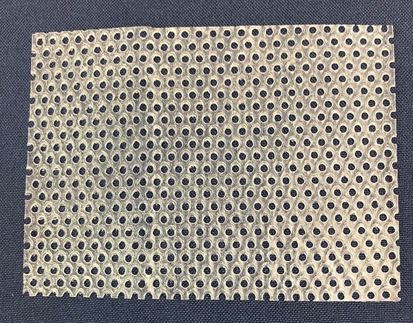 Produktbild - 61500 - Sårskydd med silikon polyuretannät 5x7,5cm