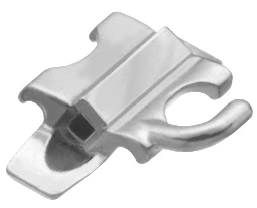 Produktbild - VF000140958 - Buckaltub för vänster första molaren i underkäken 0.022" torque -22° distal offset 5°