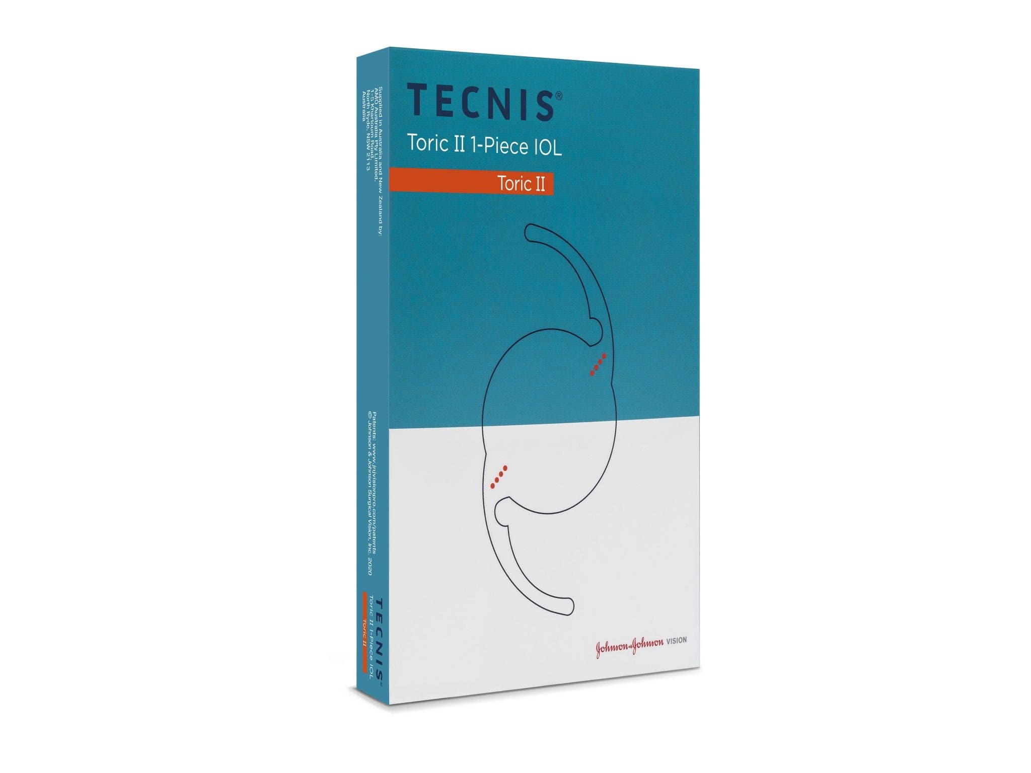 Produktbild - VF000109361 - Torisk intraokulär lins ZCT525 +24,5 D cylinder 5,25 D