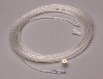 Produktbild - VF000132388 - Infusionsförlängningsslang för blodvärmare med avstängning hane/hona 530cm