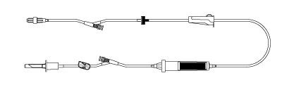 Produktbild - VF000146625 - Transfusionsaggregat till volympump Alaris Asena GW