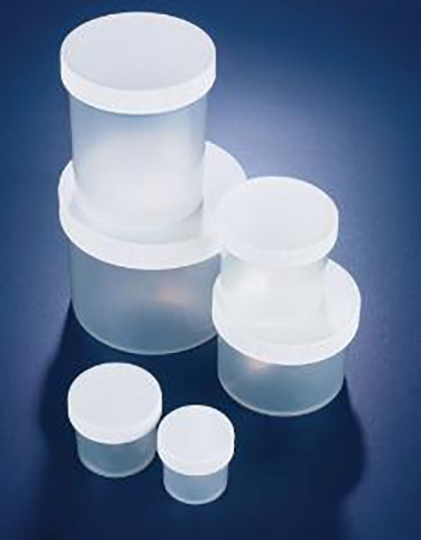 Produktbild - 65149 - Burk 250ml med skruvlock PP 89mm H66mm