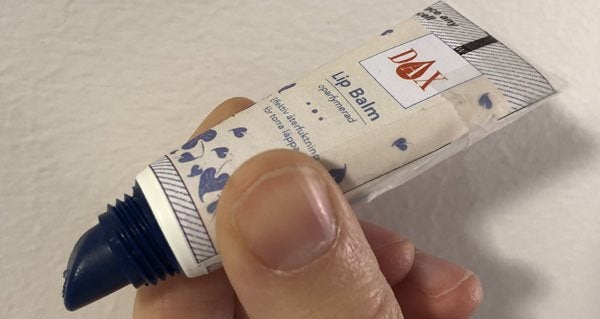 Produktbild - 58666 - Läppbalsam vaselin tub 10ml