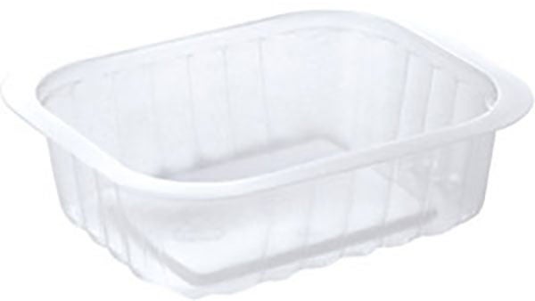 Produktbild - 64463 - Tråg till Fleximatkonceptet transparent 350ml 138x114x35mm