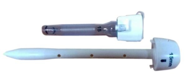 Produktbild - VF000162367 - 1 X BLADELESS 15MM TROAKAR + 1 PORT, UNIVERSAL VENTILL 10ST