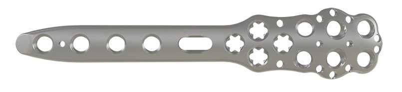Produktbild - VF000084354 - EVOS 3.5MM STRAIGHT PROXIMAL HUMERUS PLATE 3H 92MM
