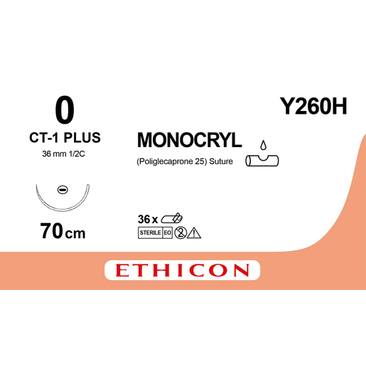 Produktbild - VF000148550 - MONOCRYL 0 CT-1 70CM