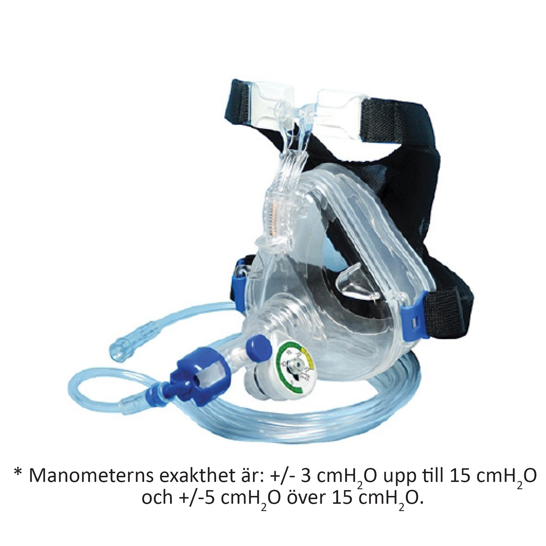 Produktbild - VF000111707 - CPAP-set 1-ports komplett barn 5-pack