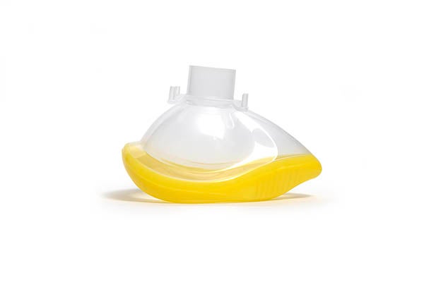 Produktbild - VF000111760 - CPAP-mask med en port och cuff för vuxen strl XS
