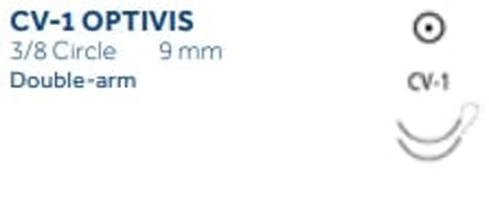 Produktbild - VF000150506 - SURGIPRO™ II 7-0 BLUE 60CM CV-1 OPTV DA X36