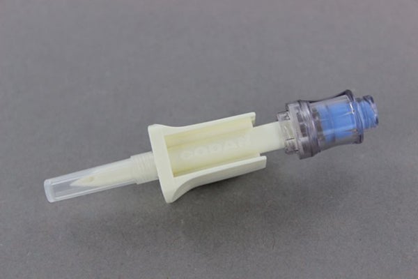 Produktbild - 62241 - Blandnings- och beredningskanyl med flödesstopp 0,2µm aerosolfilter och 5µm partikelfilter