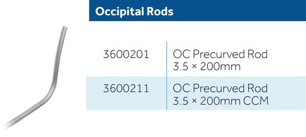 Produktbild - VF000173763 - OCCIPITAL 3600211 PRE CURVED CCM 3.5X200