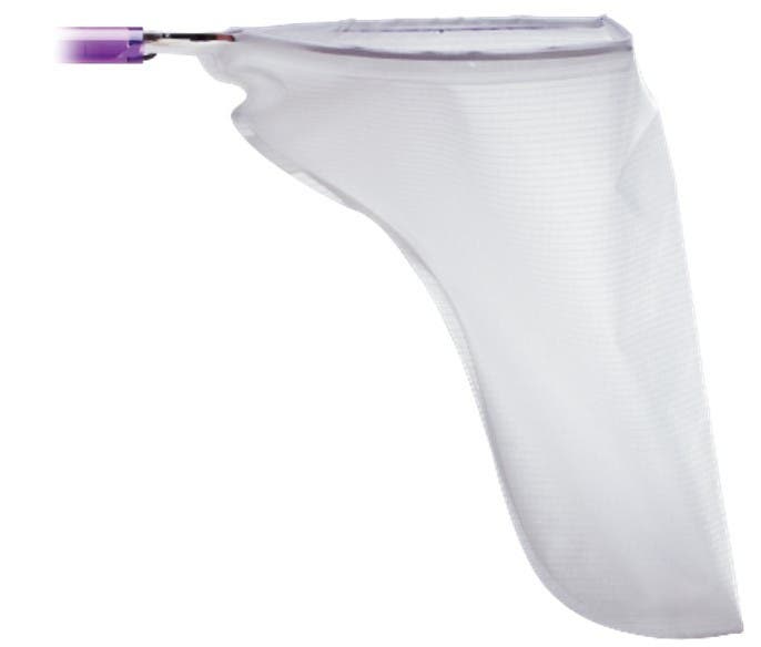 Produktbild - VF000163003 - Vävnadsuppsamlingspåse rip-stop nylon lös påse 15mm port volym 1550ml 2,9x60,5x11cm
