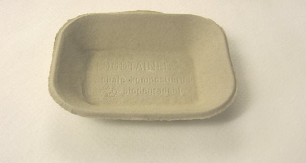 Produktbild - 56652 - Sprutfat returfiber 145x111x28mm