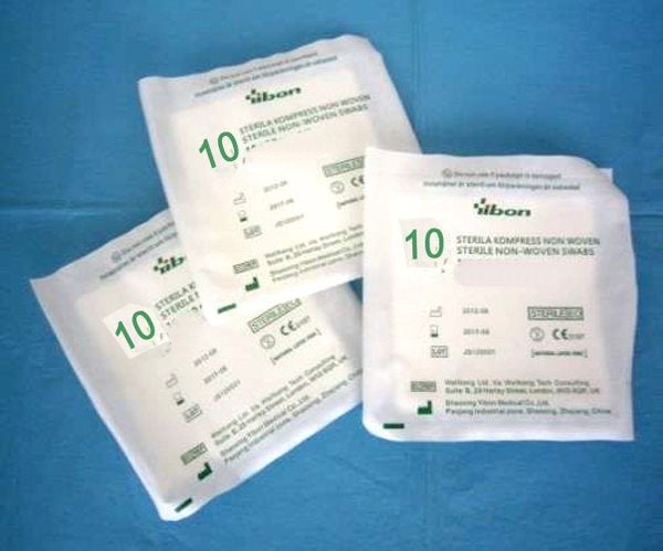 Produktbild - 50605 - Tvättork nonwoven med dubbelt inneremballage 60mm 10-pack