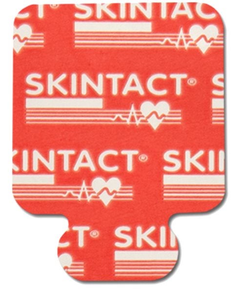 Produktbild - 53655 - EKG-elektrod för diagnostik och vilo-EKG vuxen foam med våt gel och flik för klämma 10st på ark