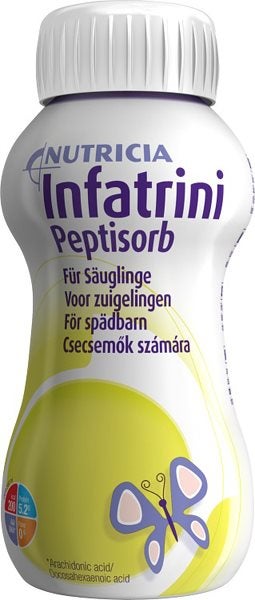 Produktbild - 51470 - Infatrini Peptisorb sondnäring för barn 100kcal/100ml 200ml