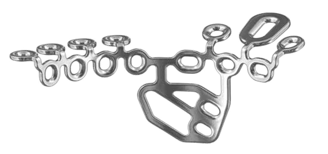 Produktbild - VF000190370 - Infrapectineal platta eller likvärdigt