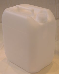 Produktbild - 57701 - Avfallsdunk plast utan lock för kemiskt avfall 10L